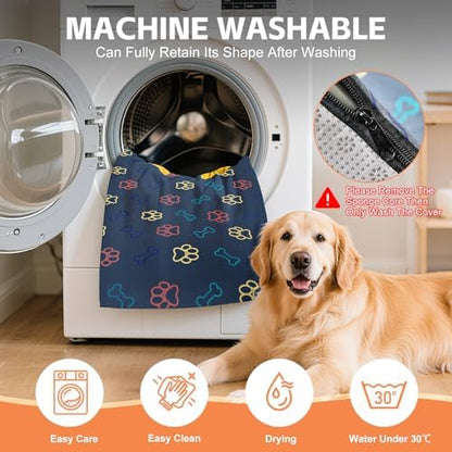Dog Bed Mat for Car Backseat Extender, 23"x51" - Image 6