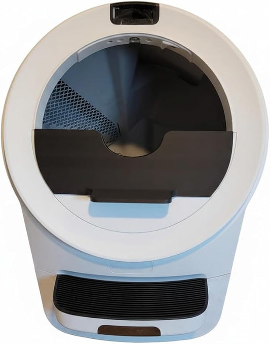 Pee Guard Max Shield 5 for Litter-Robot 5 : Anti-Flicking, One-Piece Design (Black)