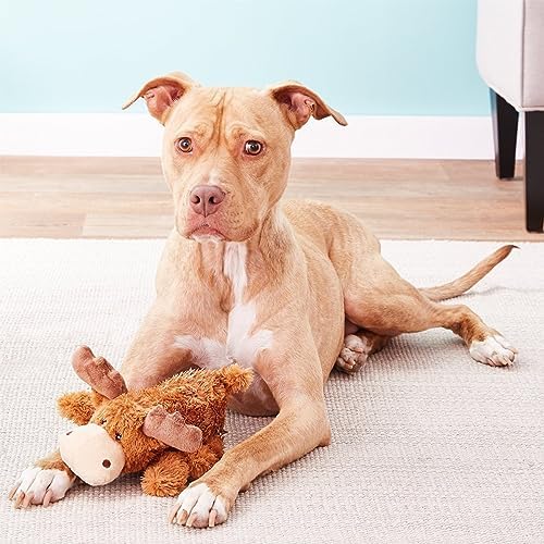Kong Cozie Marvin Moose Plush Dog Toy, for Medium Dogs - Image 2
