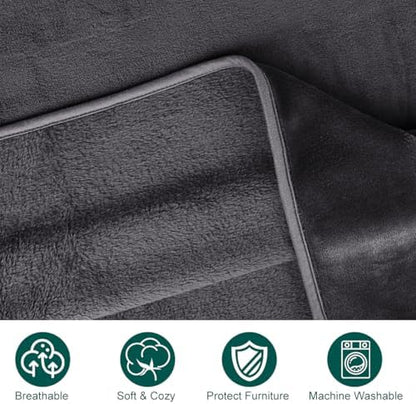 Onarway Dog Blanket Washable for Puppy: 4 Packs Dog Blankets 40”x28” - Image 4
