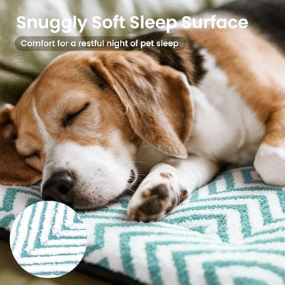 Mora Pets Dog Crate Pad Washable Puppy Dog Bed for Crate Flat Kennel Mat - Image 2