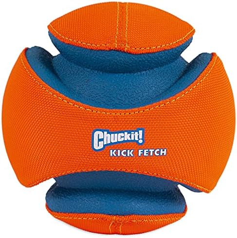 Chuckit! Kick Fetch Ball Dog Toy, Small (6 Inch) - Image 4