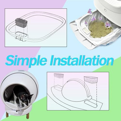PurifyLogix Deodorant for PetSafe ScoopFree SmartSpin Automatic Litter Box - Image 5