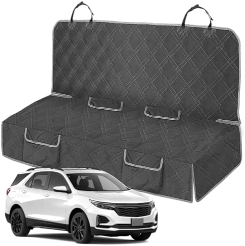 Dog Car Seat Cover for Chevy Equinox 2010-2025 by Kistrba