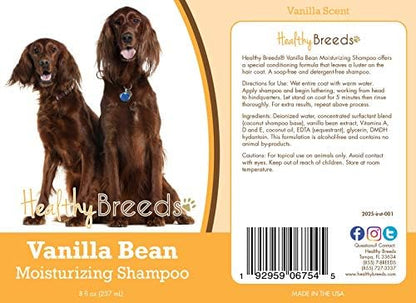 Healthy Breeds Irish Setter Vanilla Bean Moisturizing Shampoo 8 oz - Image 2