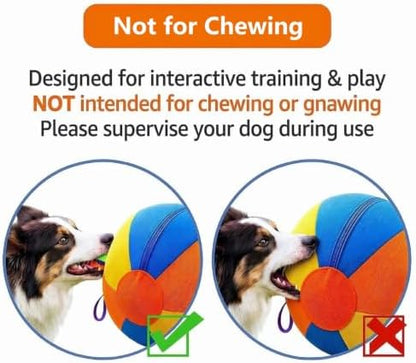 Herding Ball for Dogs, 17.6" Outdoor Exercise Toy for Small & Medium Dogs - Image 3
