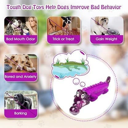 Jeefome Dog Chew Toys for Aggressive Chewers - Image 5