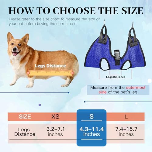 PatiencET Dog Grooming Hammock Kit - Image 3