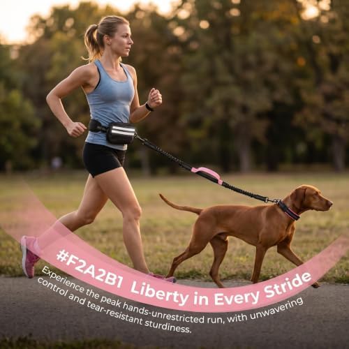 Waist Leash for Dog Walking - Adjustable Hands-Free - Image 3