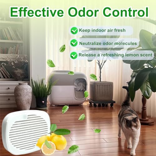 PurifyLogix 6 PCS Robertet Fragrance Box for Snow+ Automatic Cat Litter Box - Image 3