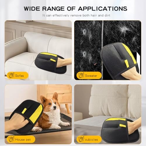 Electrostatic Pet Hair Removal Gloves - Image 3
