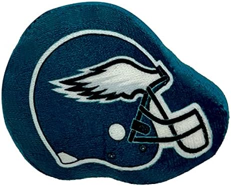 BEST PLUSH CAT TOY NFL PHILADELPHIA EAGLES Complete Set of 3 piece Cat Toys filled with Fresh Catnip. Includes: 1 Helmet Cat Toy, 1 Football Cat Toy with Feathers & 1 Beer Bottle. Beautiful Team LOGOS - Image 4