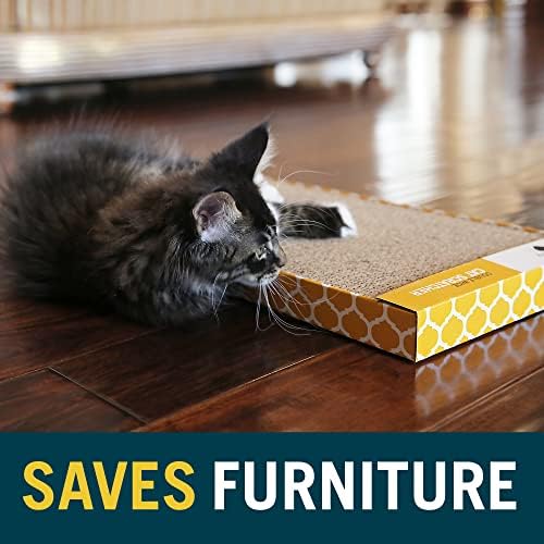 Our Pets Wave & Far-N-Wide Cat Scratcher Multipack - 2 Pack - Image 7