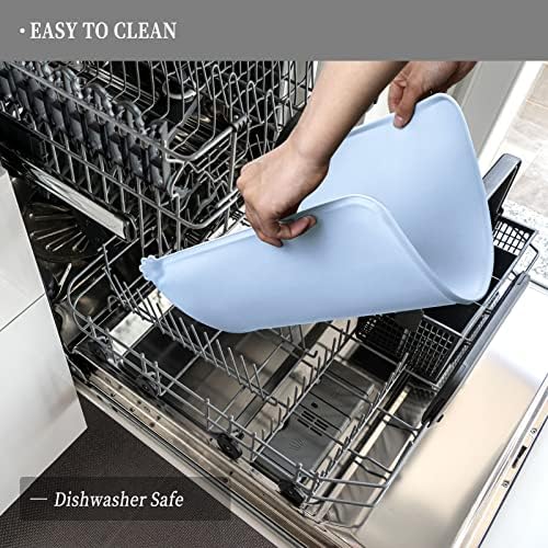 Reopet Silicone Pet Feeding Mat - Waterproof & Non-Slip Dog Cat Placemat - Image 5