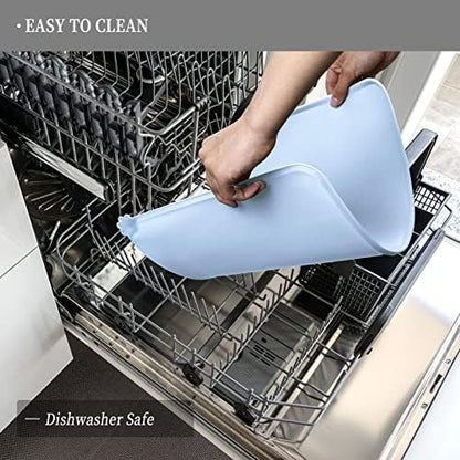 Reopet Silicone Pet Feeding Mat - Waterproof & Non-Slip Dog Cat Placemat - Image 5