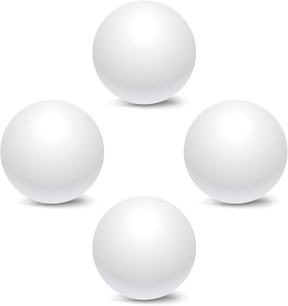 Cat Track Balls Replacement Track Balls for Turbo Round Scratcher Toy (4 pcs)