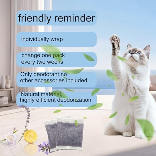 10 PCS Cat Litter Deodorizer Refills Compatible with Whisker OdorTrap Pod,Odor Remover Refills for Litter-Robot 4 Waste Bags & Litter-Robot 3 Waste Drawer, Litter Box Odor Eliminator (Lavender) - Image 7