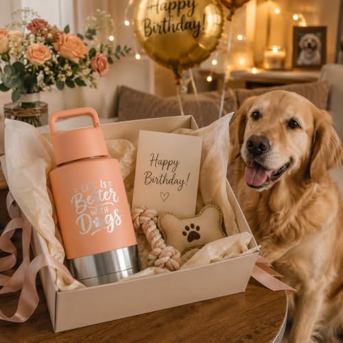 KEWIXY 3 in 1 Insulated Dog Water Bottle with Detachable Bowls for Travel - Image 2