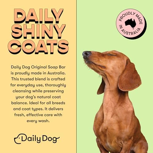 Soap Bar Original 210g - Soothe Dog's Dry Skin and Coat, Original Formula Cleaner - Image 3