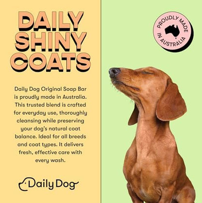 Soap Bar Original 210g - Soothe Dog's Dry Skin and Coat, Original Formula Cleaner - Image 3