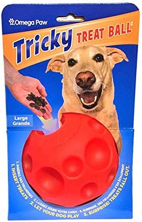 Omega Paw Authentic Tricky Treat Ball Large - Image 3