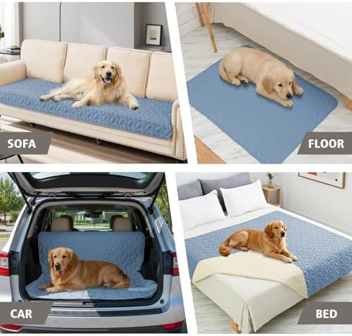 Ameritex Pet Bed Cover Dog Bed Blanket for Sofa and Furniture Waterproof New Pattern Design - Image 3