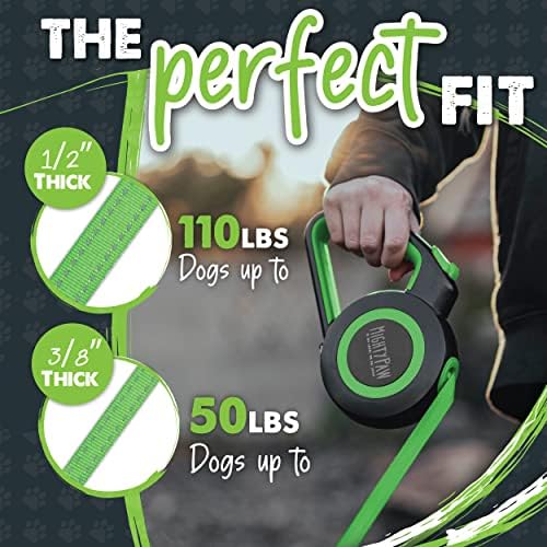 Mighty Paw Retractable Dog Leash, Heavy Duty for Small, Medium & Large Dogs - Image 6