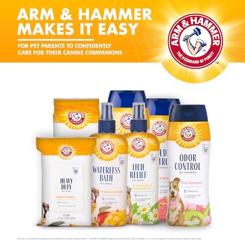 Arm & Hammer 5-in-1 Dog Shampoo, Vanilla Sandalwood, 20 Fl Oz - Image 6