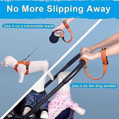 PetBonus Short Dog Leash, Safety Wrist Strap for Dog Retractable Leash - Image 6