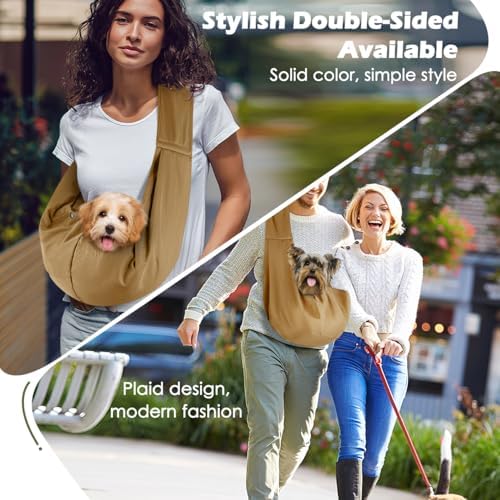 Pawaboo Small Dog Sling Carrier - Image 5