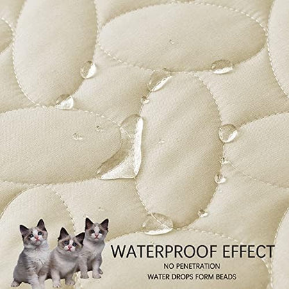 Ameritex Pet Bed Cover Dog Bed Blanket for Sofa and Furniture Waterproof New Pattern Design - Image 3
