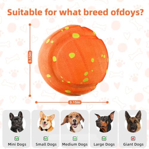 Interactive Dog Ball Toy, Auto Moving, 3 Modes, Waterproof USB Rechargeable - Image 7