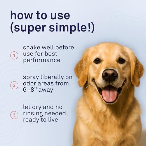 Petpost | Pet Odor Eliminator Spray for Dogs & Cats - Naturally Effective Deodorant and Bad Smell Killer - For Spraying Your Pet or Around the Home 8 oz. - Image 7