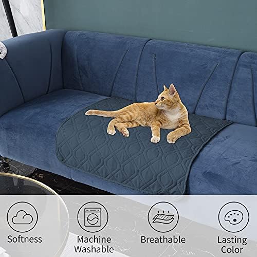 Ameritex Waterproof Dog Bed Blankets Cover for Bed Couch Sofa Reversible - Image 5