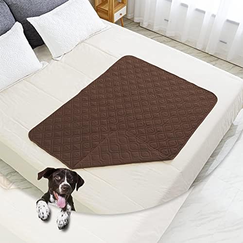 Ameritex Waterproof Blanket Reversible Dog Bed Cover Pet Blanket for Furniture Bed Couch Sofa - Image 5
