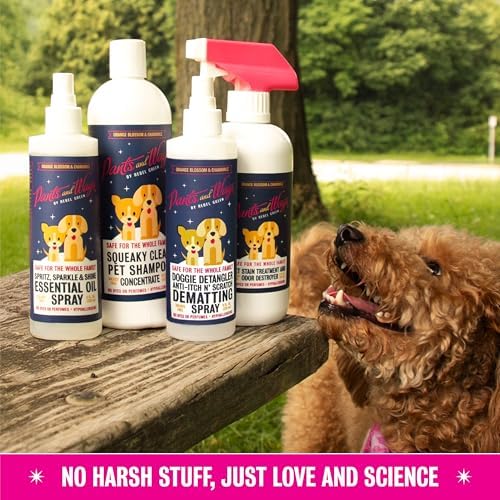 Pants & Wags by Rebel Green Bubbles and Suds Waterless Foam Pet Wash - Image 6