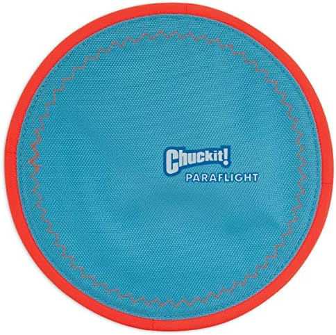 Chuckit! Amphibious Fetch Balls (Set of 3) Paraflight Flying Disc Dog Toy, Large (9.75") - Image 6