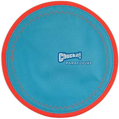 Chuckit! Amphibious Fetch Balls (Set of 3) Paraflight Flying Disc Dog Toy, Large (9.75") - Image 6