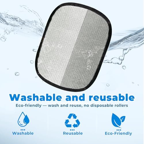 GRENTY 2 PCS Pet Hair Removal Glove for Dogs & Cats - Image 5