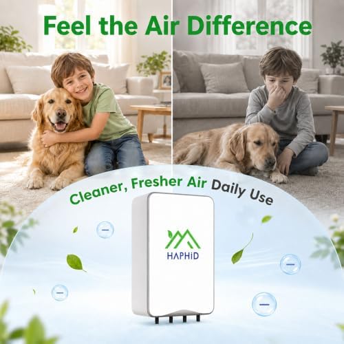 LitterGuard Pro Plug-In lon Odor Eliminator for Pet Odor (3 Pack) - Image 6