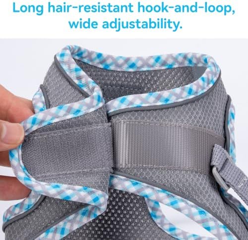 Petank Step in Dog Harness No Pull and Leash for Small Medium Dogs Cats. - Image 5