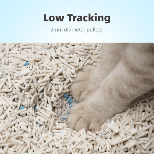 Zutto Nyan 5 in 1 Tofu Cassava Cat Litter - Superior Odor Control, 15.9lbs - Image 6