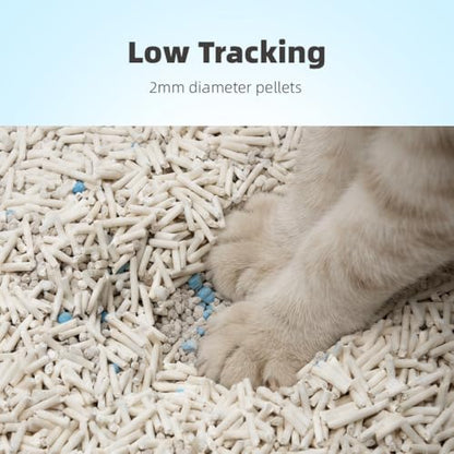 Zutto Nyan 5 in 1 Tofu Cassava Cat Litter - Superior Odor Control, 15.9lbs - Image 6