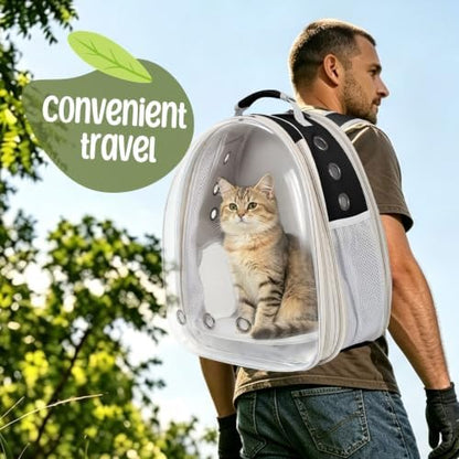 Dual Expandable Large Cat Backpack Carrier - Image 6