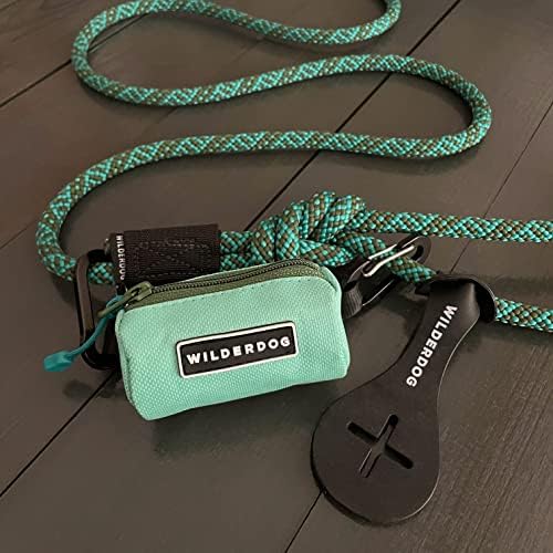 Wilderdog Dog Poop Bag Holder - Seafoam - Image 2