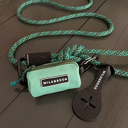 Wilderdog Dog Poop Bag Holder - Seafoam - Image 2