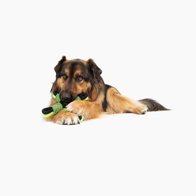 Jolly Pets TIK-Tak-Tugzz Large/XL X Rope Dog Toy
