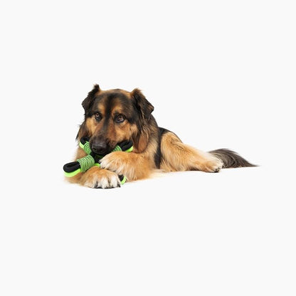 Jolly Pets TIK-Tak-Tugzz Large/XL X Rope Dog Toy