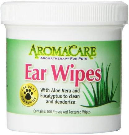 PPP Pet Aroma Care 100 Count Ear Wipes by Unknown