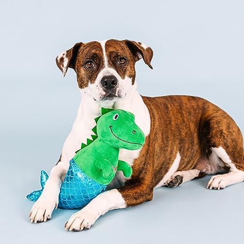 Fringe Studio Plush Dog Toy, Mer-Rex, Pet Shop Collection (314291) - Image 3